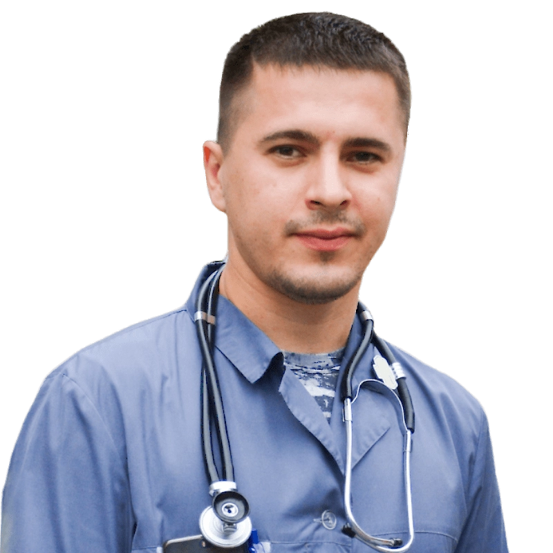 Осипов Егор Дмитриевич - фельдшер клиники Метод Довженко в Невинномысске